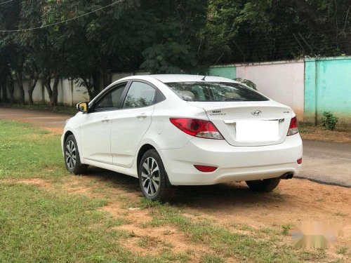 Hyundai Fluidic Verna 2014 MT for sale in Hyderabad 