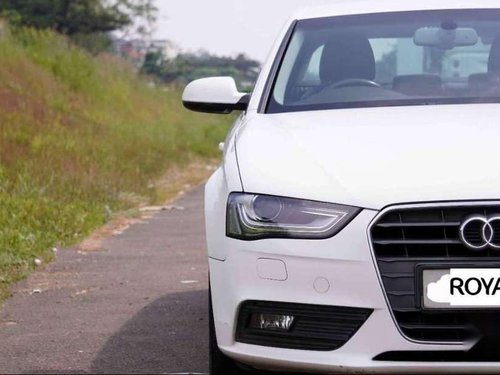 Used 2013 Audi A4 2.0 TDI AT for sale in Kochi 