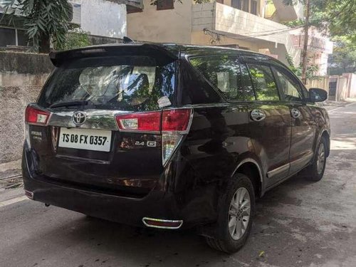 2018 Toyota Innova Crysta AT for sale in Hyderabad 