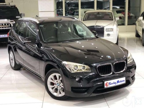 Used BMW X1 sDrive20d 2014 AT for sale in Mumbai 