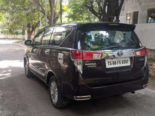 2018 Toyota Innova Crysta AT for sale in Hyderabad 