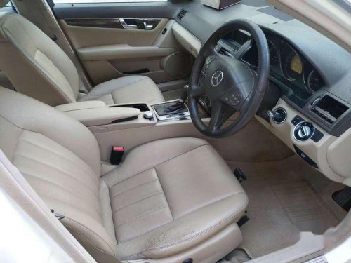 Used 2011 Mercedes Benz C-Class AT for sale in Hyderabad