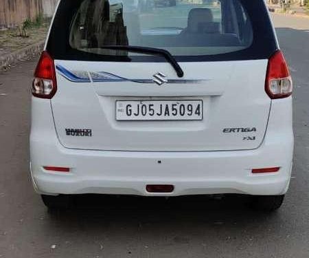 Used Maruti Suzuki Ertiga ZXI 2012 MT for sale in Surat 