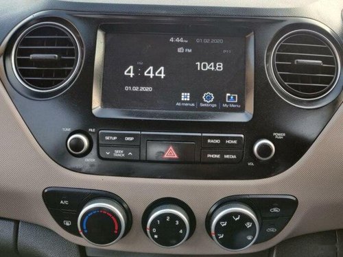 Used 2017 Hyundai Xcent MT for sale in Faridabad 