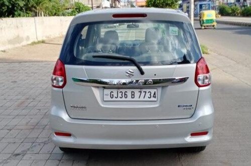 Used 2017 Maruti Suzuki Ertiga MT for sale in Rajkot 