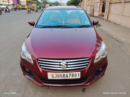 Maruti Suzuki Ciaz Alpha , 2017, MT for sale in Surat 