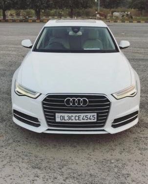 Used Audi A6 2015 AT for sale in Faridabad 