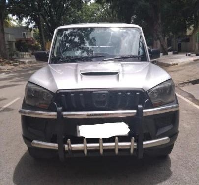 Used Mahindra Scorpio 2016 MT for sale in Bangalore