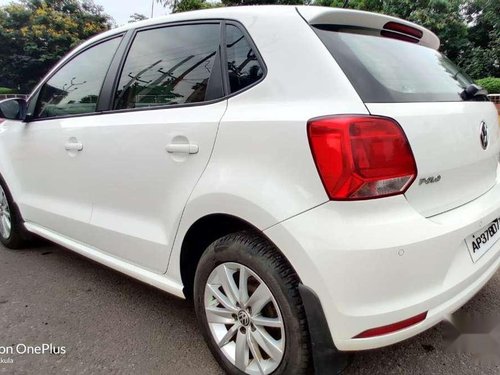 Used Volkswagen Polo 2017 MT for sale in Visakhapatnam 