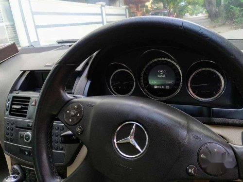 Used 2011 Mercedes Benz C-Class AT for sale in Hyderabad