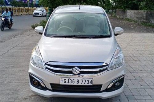 Used 2017 Maruti Suzuki Ertiga MT for sale in Rajkot 