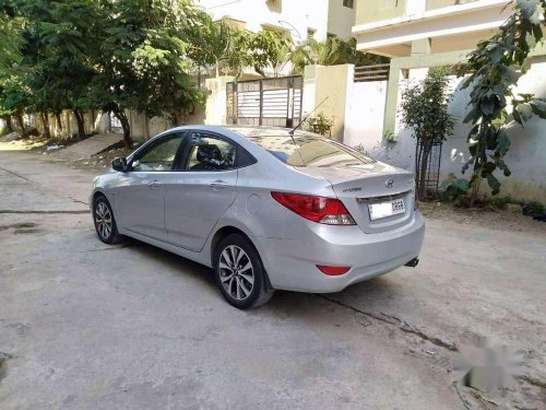 Used Hyundai Fluidic Verna 1.6 CRDi, 2014, AT in Hyderabad 