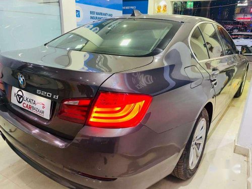 Used 2012 BMW 5 Series AT for sale in Kolkata