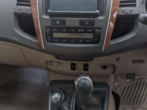 Used 2010 Toyota Fortuner MT for sale in Hyderabad