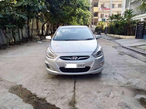 Used Hyundai Fluidic Verna 1.6 CRDi, 2014, AT in Hyderabad 