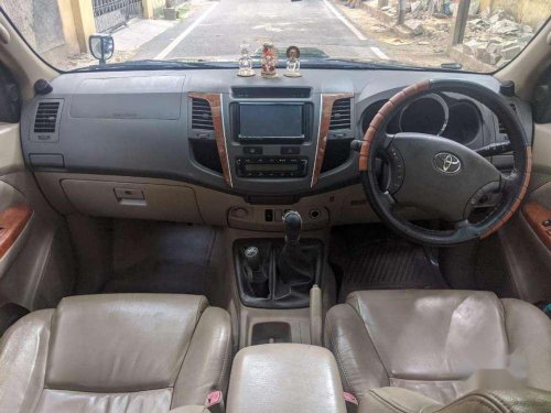 Used 2010 Toyota Fortuner MT for sale in Hyderabad