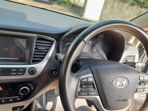 Used Hyundai Fluidic Verna 2019 AT for sale in Hyderabad 