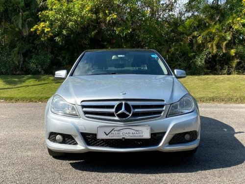 Used 2014 Mercedes Benz C-Class AT for sale in Hyderabad