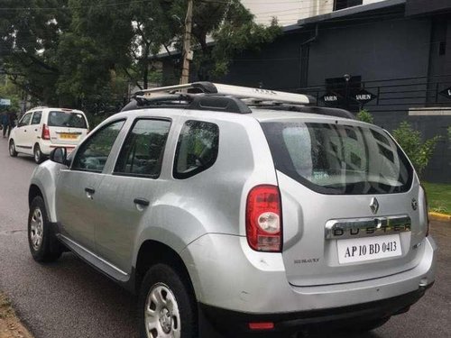 Used 2013 Renault Duster MT for sale in Hyderabad 