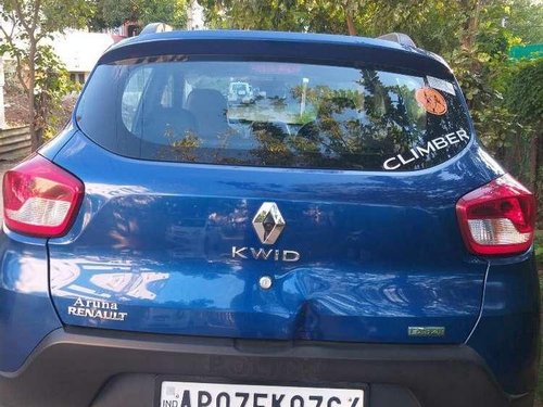 Used Renault Kwid 2018 AT for sale in Vijayawada 