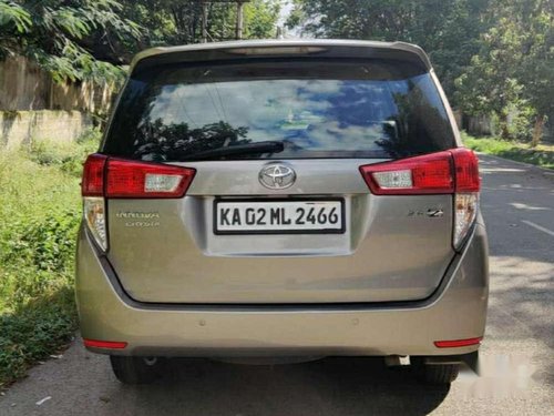 Used Toyota Innova Crysta 2016 AT for sale in Nagar