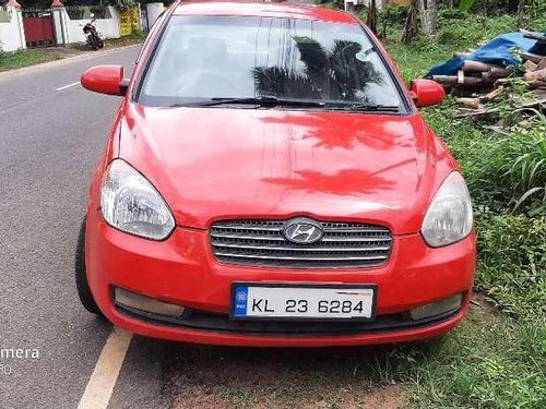 2007 Hyundai Verna CRDI MT in Thiruvananthapuram 