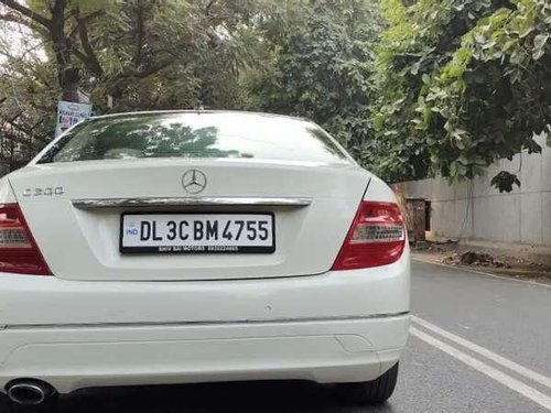 Used Mercedes Benz C-Class 2010 AT for sale in Hyderabad