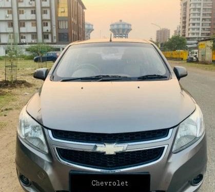 Used Chevrolet Sail 2013 MT for sale in Surat 