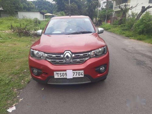 2017 Renault Kwid RXT MT for sale in Hyderabad 