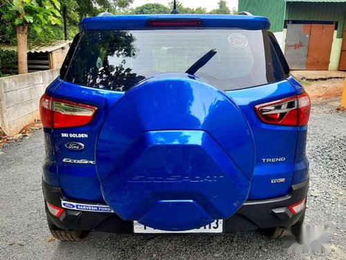 Used Ford Ecosport 2018 MT for sale in Pondicherry 