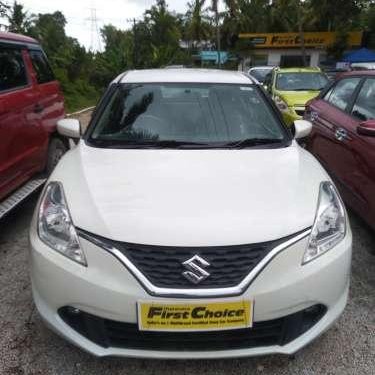 Maruti Suzuki Baleno 2016 MT for sale in Thiruvananthapuram