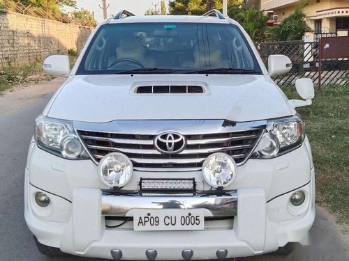 Used 2013 Toyota Fortuner MT for sale in Hyderabad 