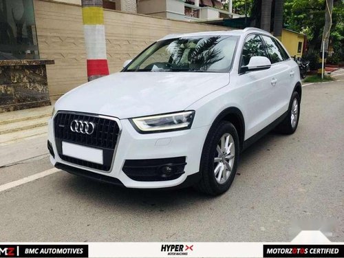 Used Audi Q3 2014 AT for sale in Bhopal 