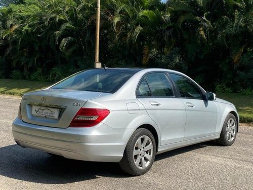 Used 2014 Mercedes Benz C-Class AT for sale in Hyderabad