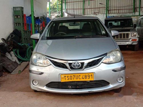 Used 2016 Toyota Etios MT for sale in Hyderabad