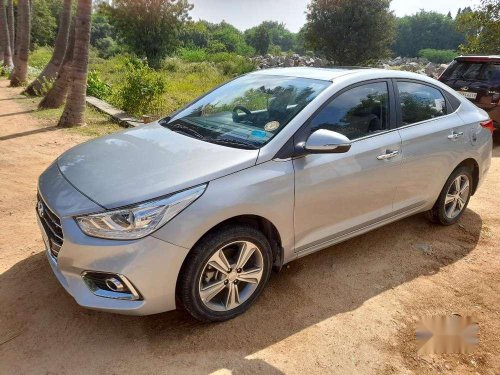 Used Hyundai Fluidic Verna 2019 AT for sale in Hyderabad 