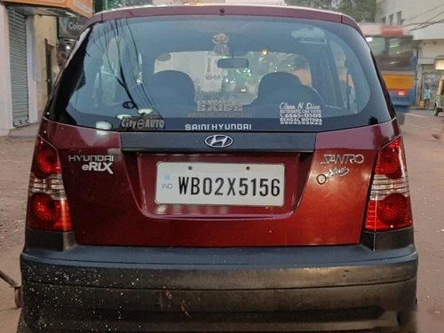 Used Hyundai Santro Xing GLS 2007 MT for sale in Kolkata