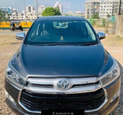 Used Toyota Innova Crysta 2018 MT for sale in Surat 