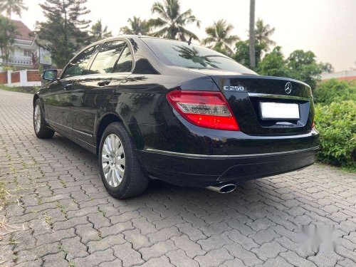 Used Mercedes Benz C-Class 2010 AT for sale in Kochi 