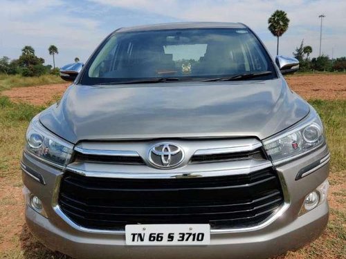 Used 2016 Toyota Innova Crysta MT for sale in Salem 