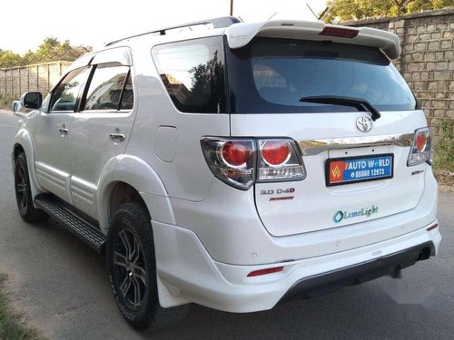 Used 2013 Toyota Fortuner MT for sale in Hyderabad 