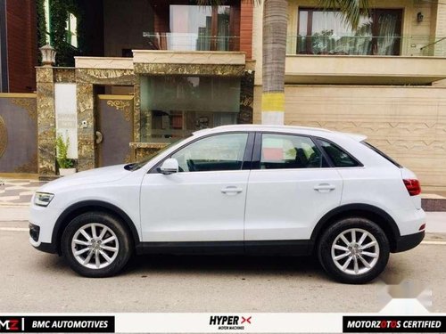 Used Audi Q3 2014 AT for sale in Bhopal 