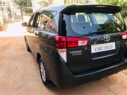 Used 2018 Toyota Innova Crysta MT for sale in Secunderabad 