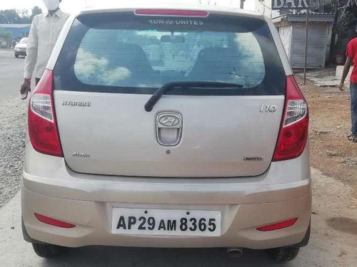 Used 2010 Hyundai i10 MT for sale in Hyderabad 