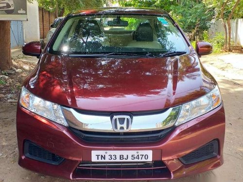 Used Honda City S 2015 MT for sale in Erode