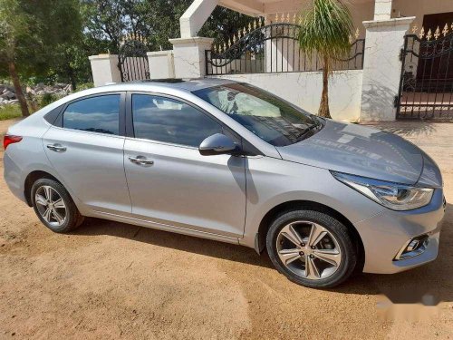 Used Hyundai Fluidic Verna 2019 AT for sale in Hyderabad 