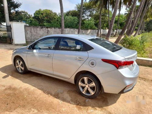 Used Hyundai Fluidic Verna 2019 AT for sale in Hyderabad 