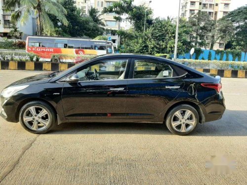 2017 Hyundai Fluidic Verna AT for sale in Mumbai 