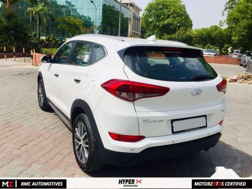 Used Hyundai Tucson 2016 AT for sale in Bhopal 