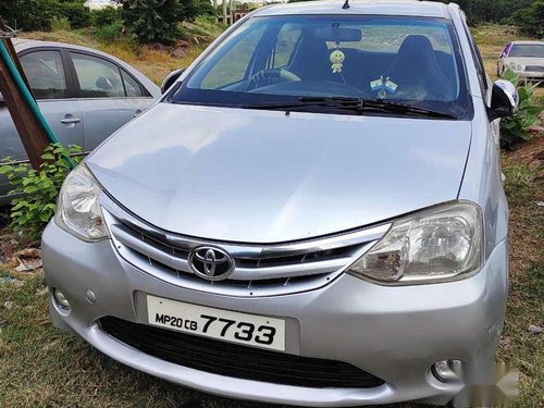 Used Toyota Etios VD 2011 MT for sale in Bhopal 